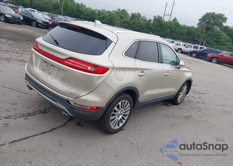 2017 Lincoln Mkc Reserve z USA, uszkodzony, nr VIN 5LMCJ3D93HUL57805